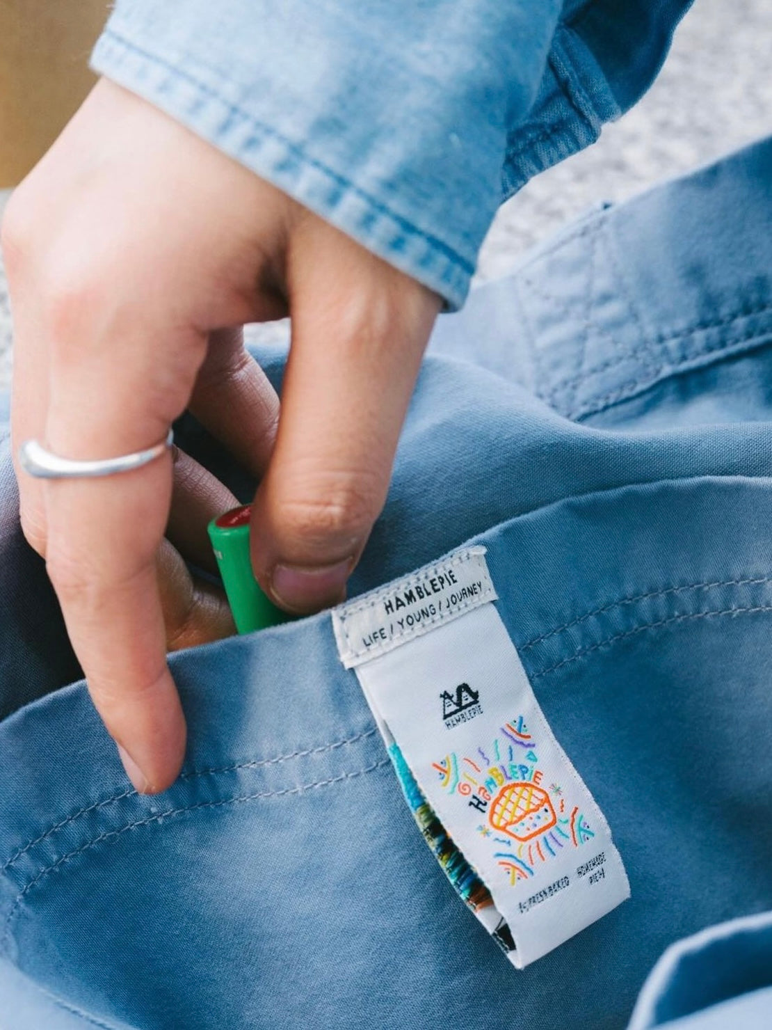 Hamblepie 泰國自家品牌 - Good Books Tote Bag