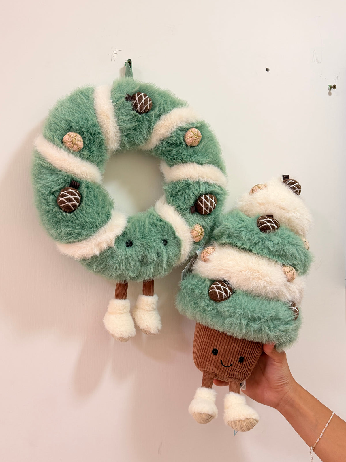 Jellycat 2026聖誕系列🎄🎅🏻［聖誕樹&聖誕圈現貨發售中!］