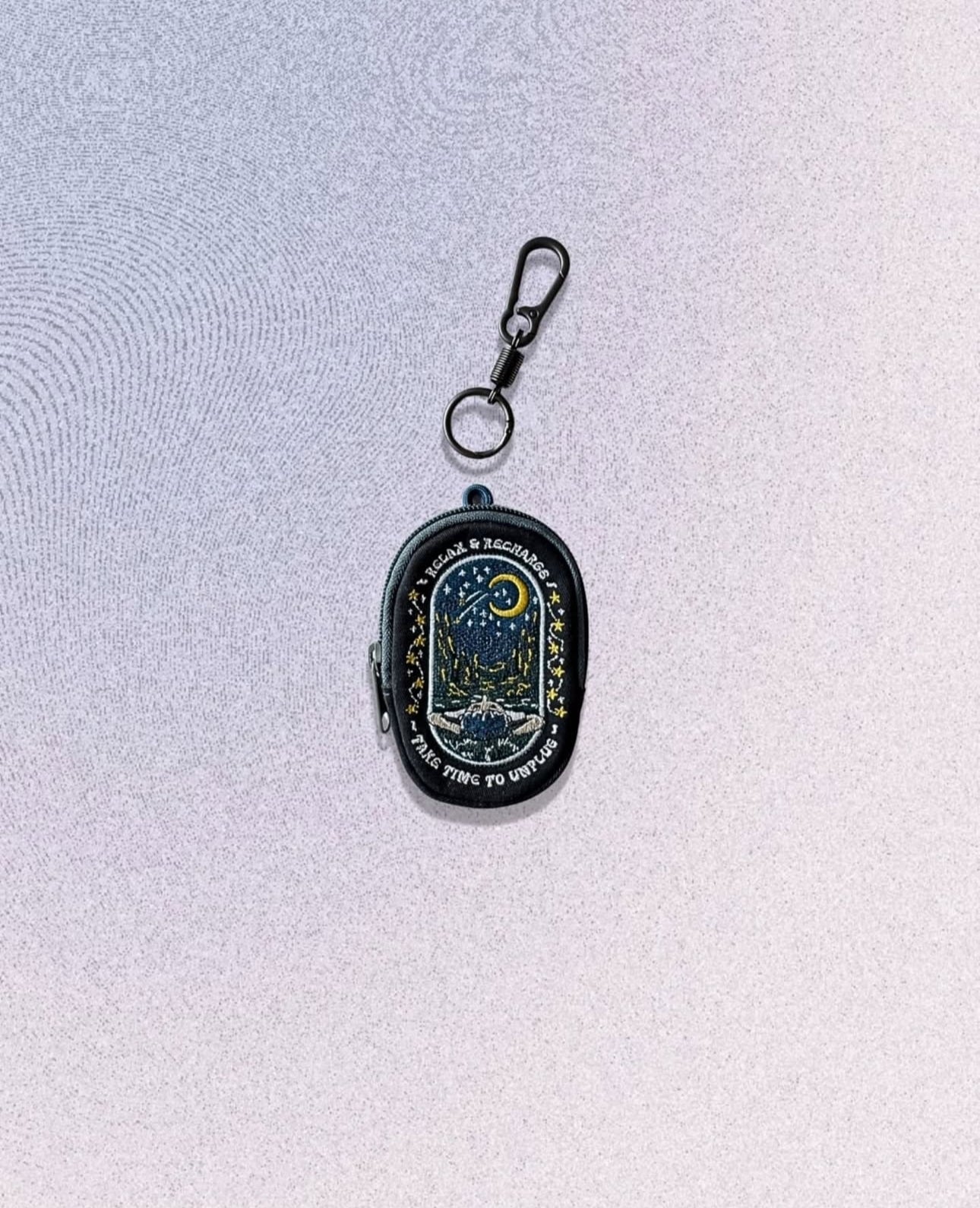 Hamblepie 泰國自家品牌 - Galaxy  Starry Night Little Coins Bag 附送扣［最新上架!］