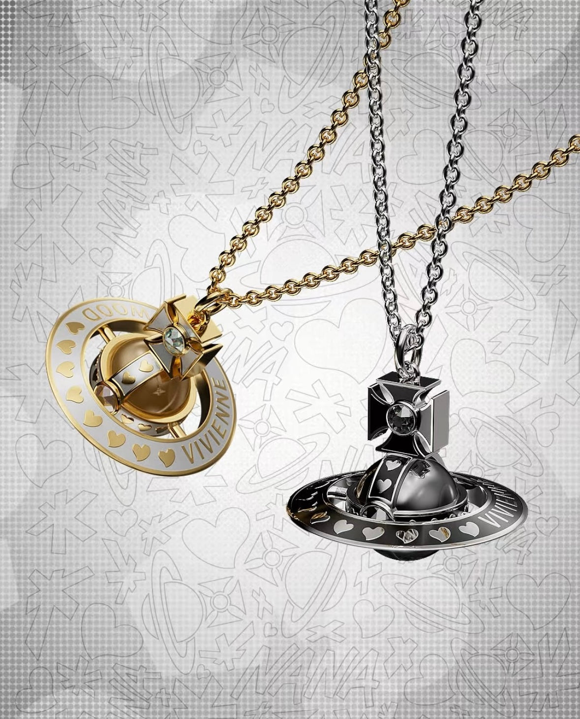 NANA × Vivienne Westwood 聯名系列🪐 [全線斷貨限購中只能來圖報價]