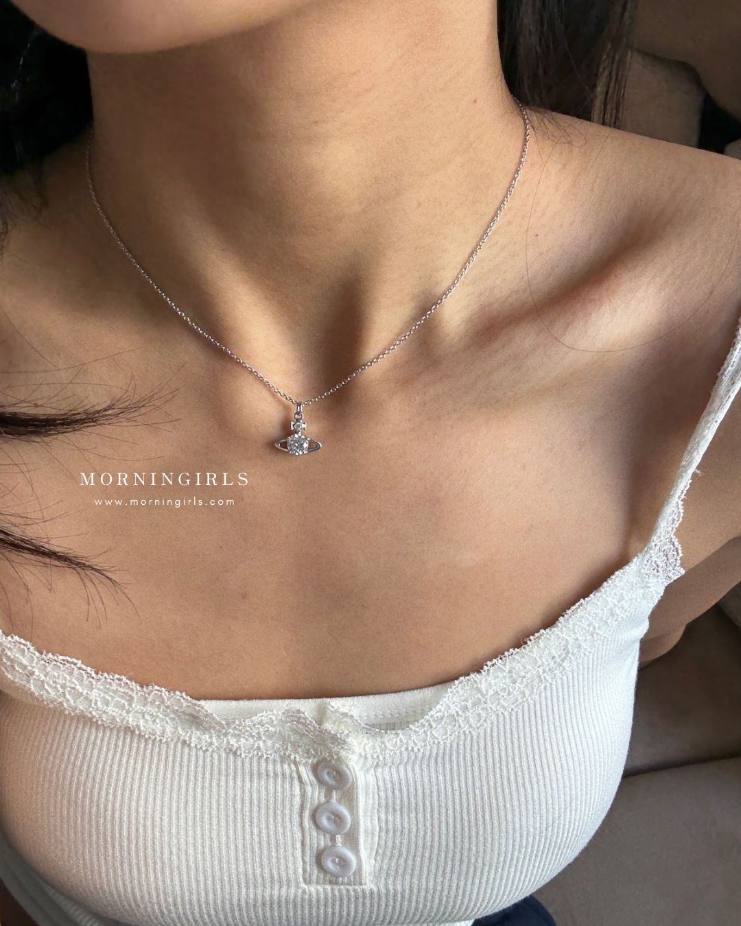 Vivienne Westwood Reina 低調精緻小鑽系列 [頸鏈手鏈耳環整套發售!]