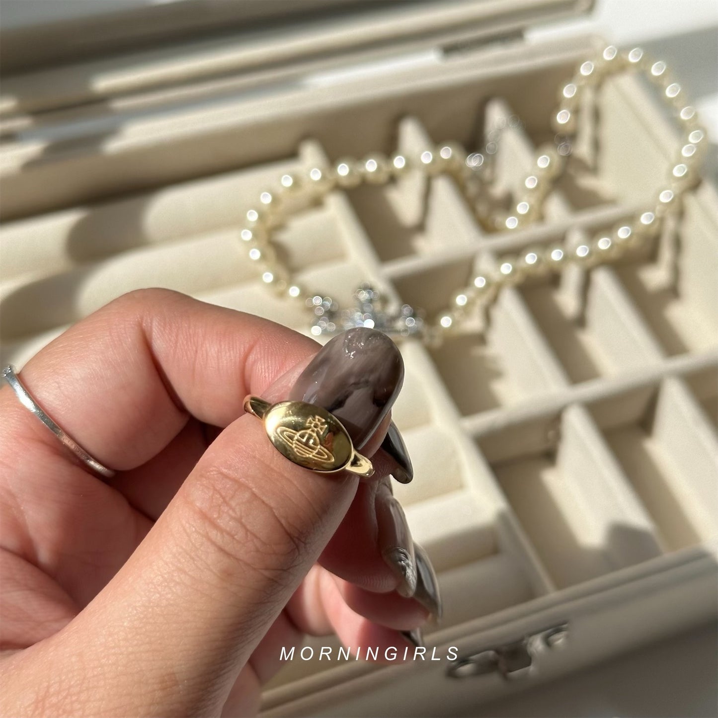 Vivienne Westwood Tilly Ring