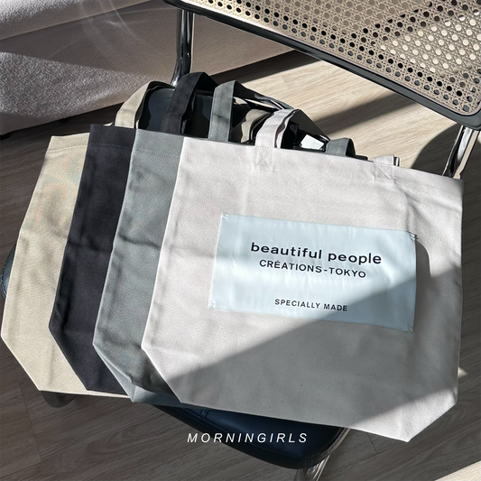 Beautiful People Tote Bag 4色入 [清貨優惠中!]