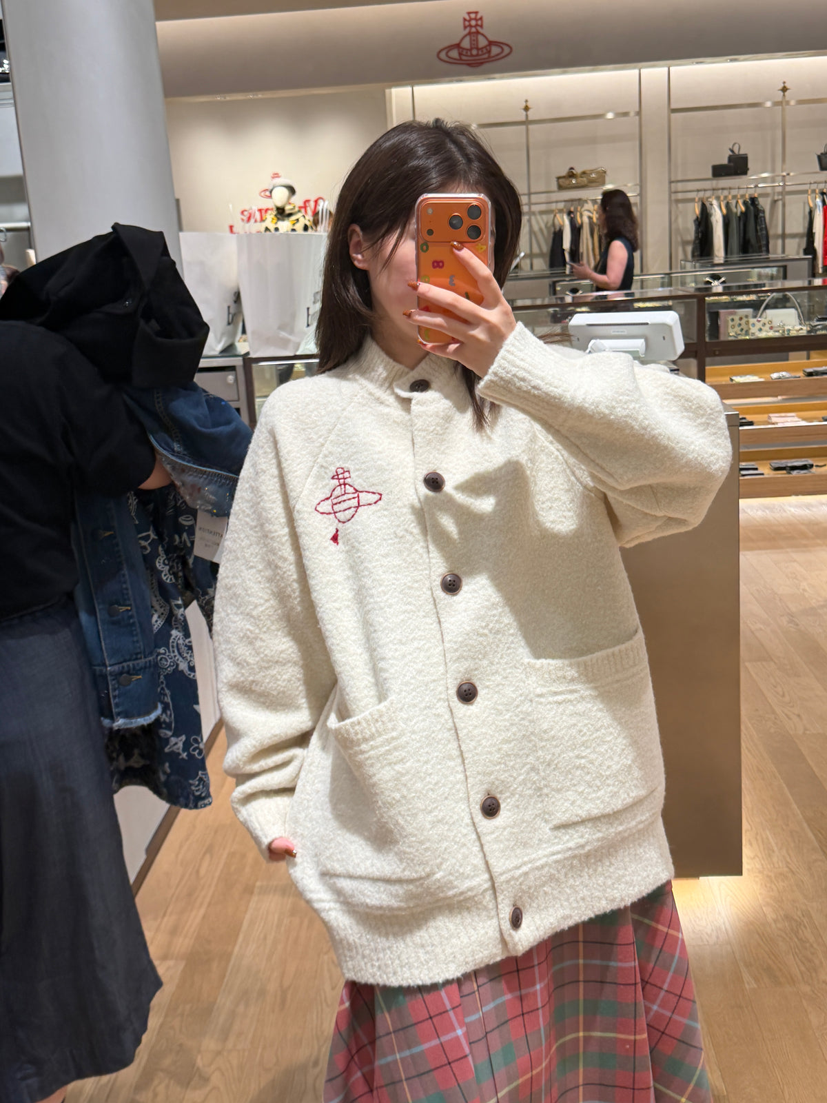 Vivienne Westwood 2026最新日本限定 毛衣連頸巾套裝 [日本直送!]