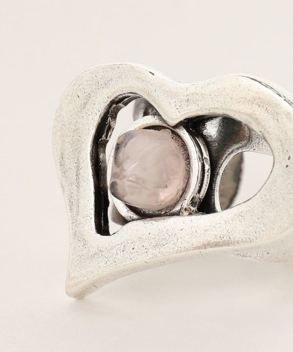 Otro Accesorio 西班牙手工飾物 - Heart Crystal Ring [NEW ITEM!店主自留大推薦! 可自行調節大小]