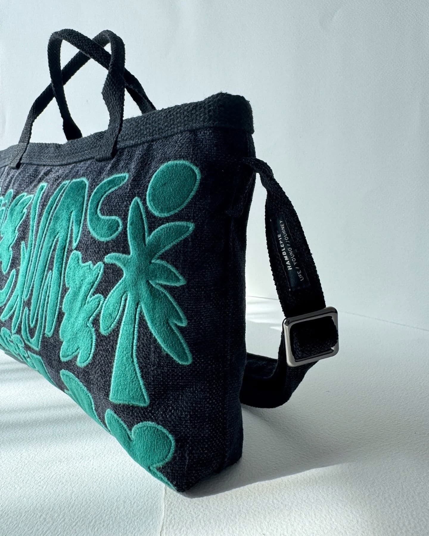 Hamblepie 泰國自家品牌 - Dark Forest Shoulder Bag［最新上架!］