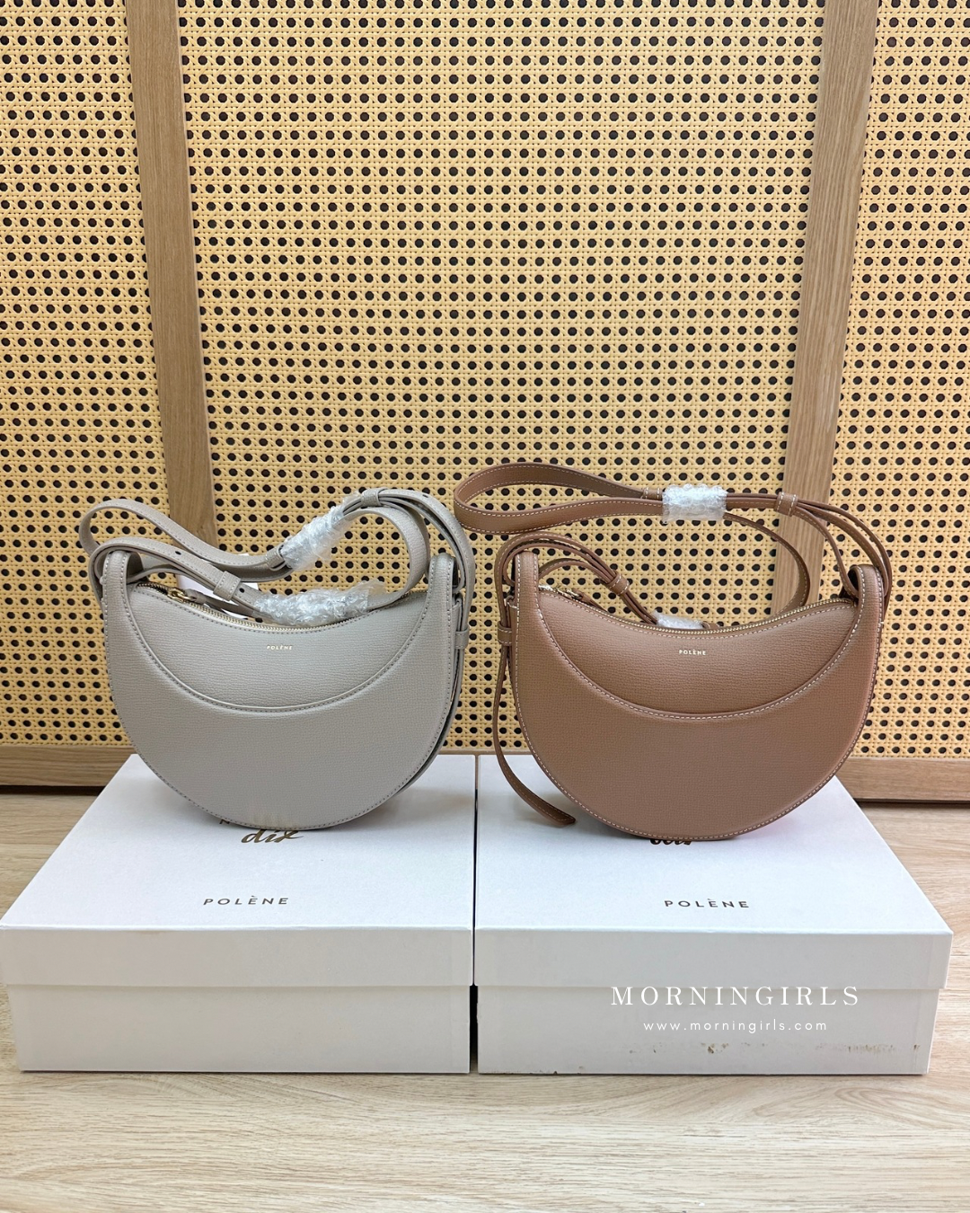 Polene Number Ten 半月袋 [最熱賣款式!]