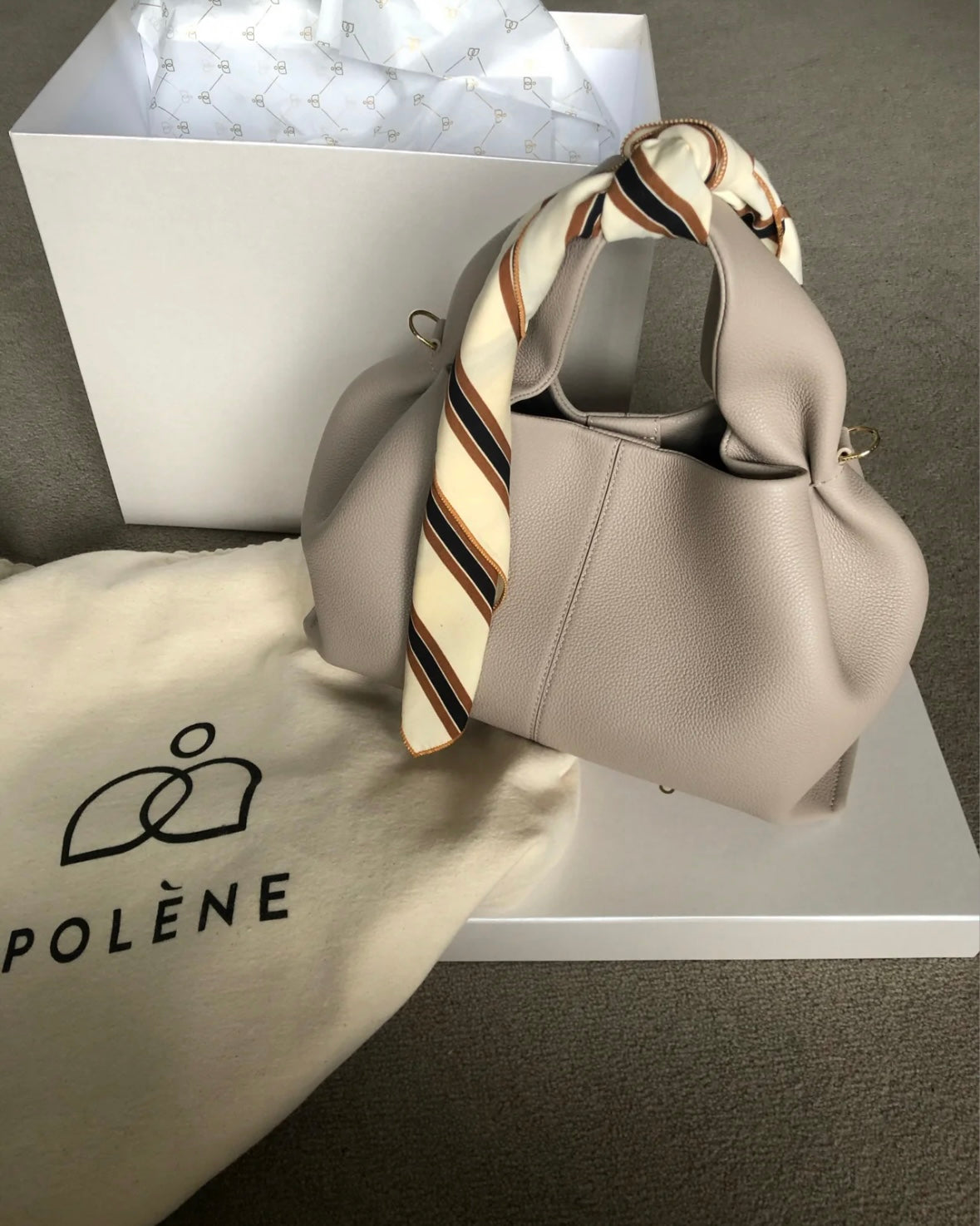 Polene Number Nine [MINI] 雲朵袋