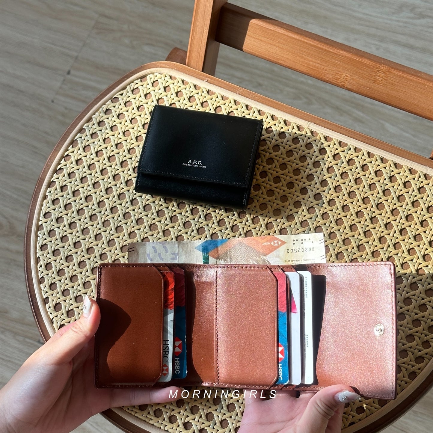A.P.C. Lois Compact Wallet