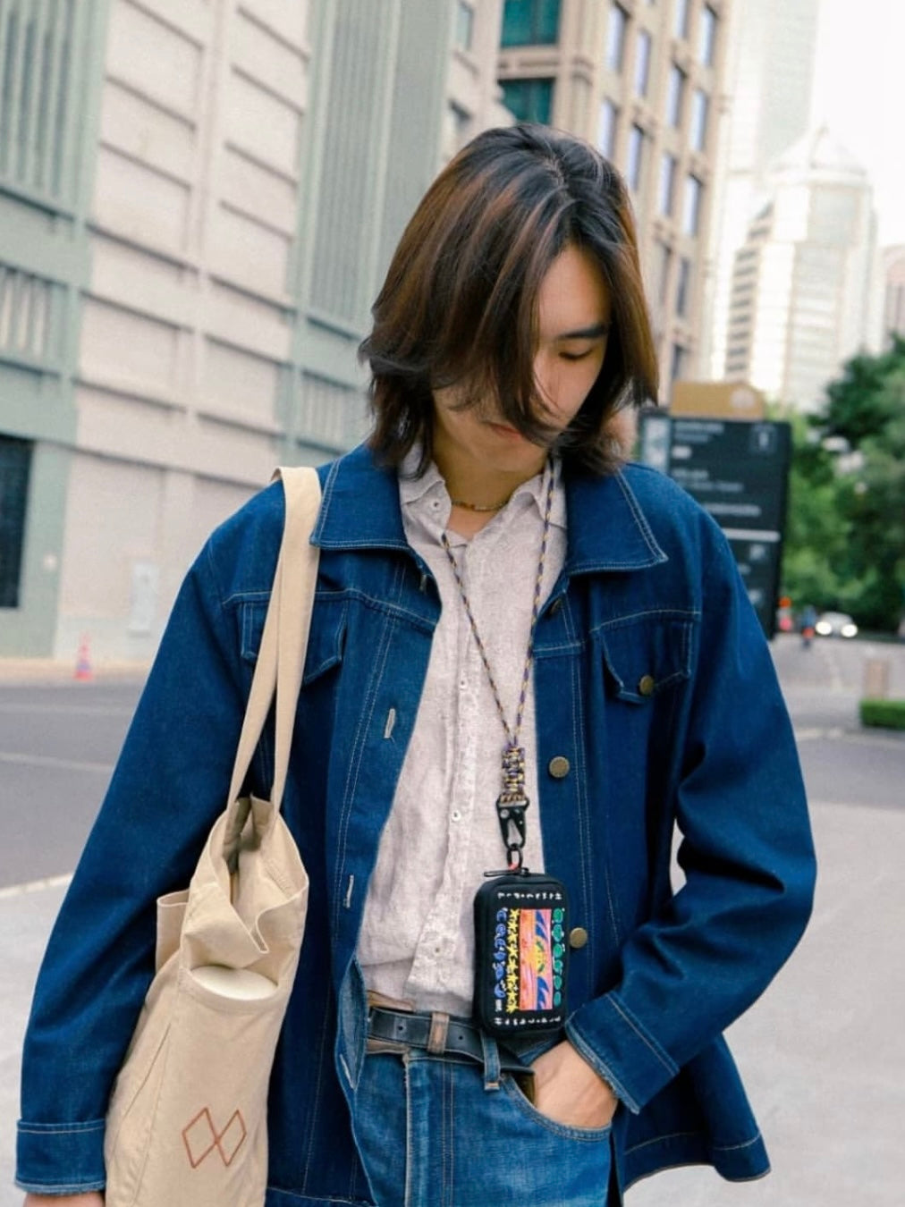 Hamblepie 泰國自家品牌 - Happy Galaxy Coins Bag with Adjustable Strap