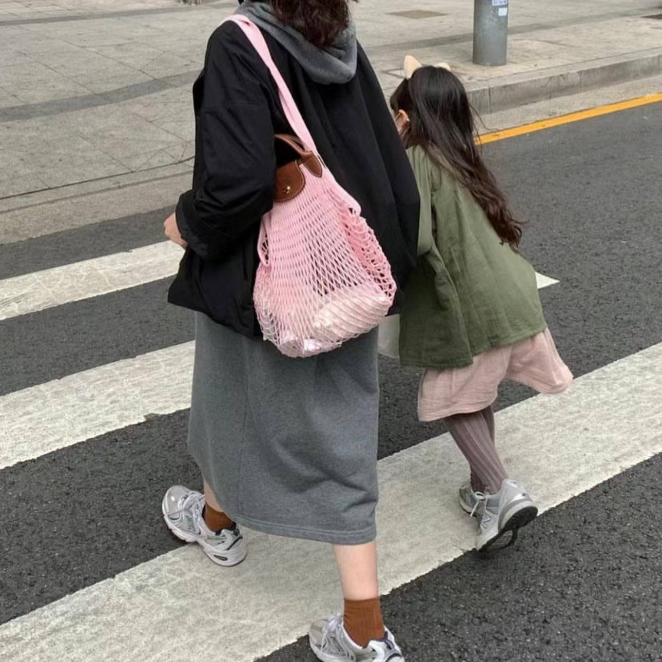 LONGCHAMP Le Pliage Filet [SMALL] 漁網編織袋  [白/黑/啡限時優惠$899]