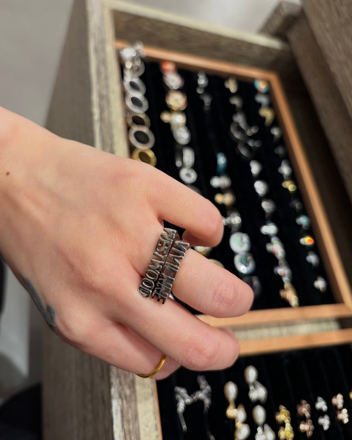 Vivienne Westwood Essex Rings Set [925純銀性價比超高可以分開帶]