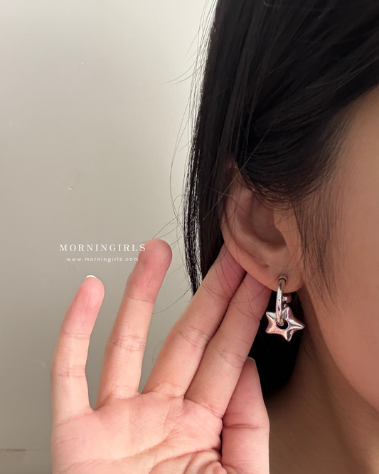 Otro Accesorio 西班牙手工飾物 - Star Earrings 小耳圈 [NEW ITEM!]
