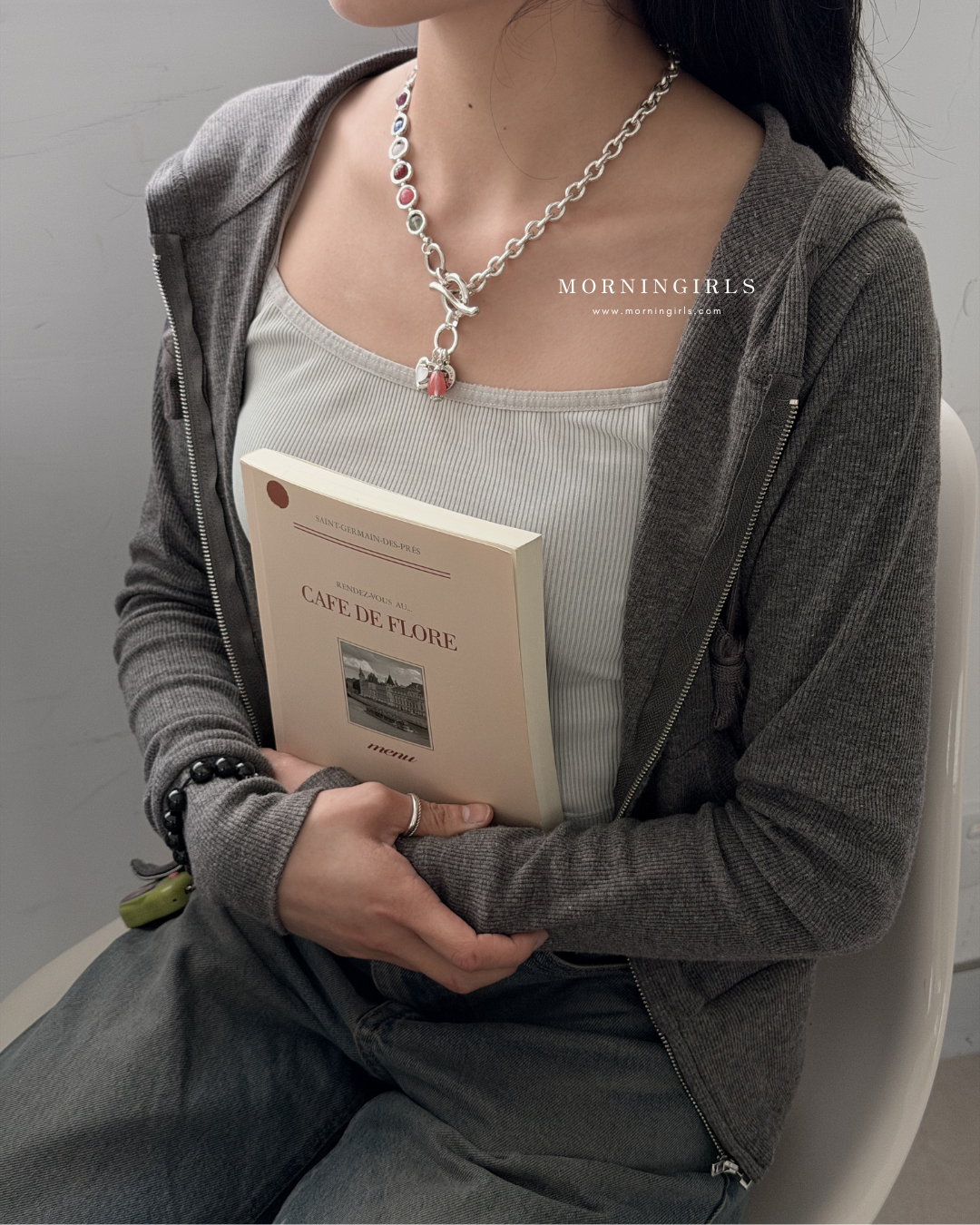 Otro Accesorio 西班牙手工飾物 - Summer Rainbow Pendant Necklace [配色會因批次而改變 詳情請向客服查詢]