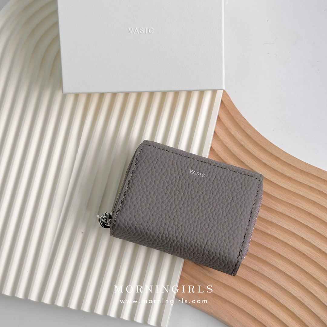 VASIC Round Mini Mini Wallet [Taupe現貨發售中]
