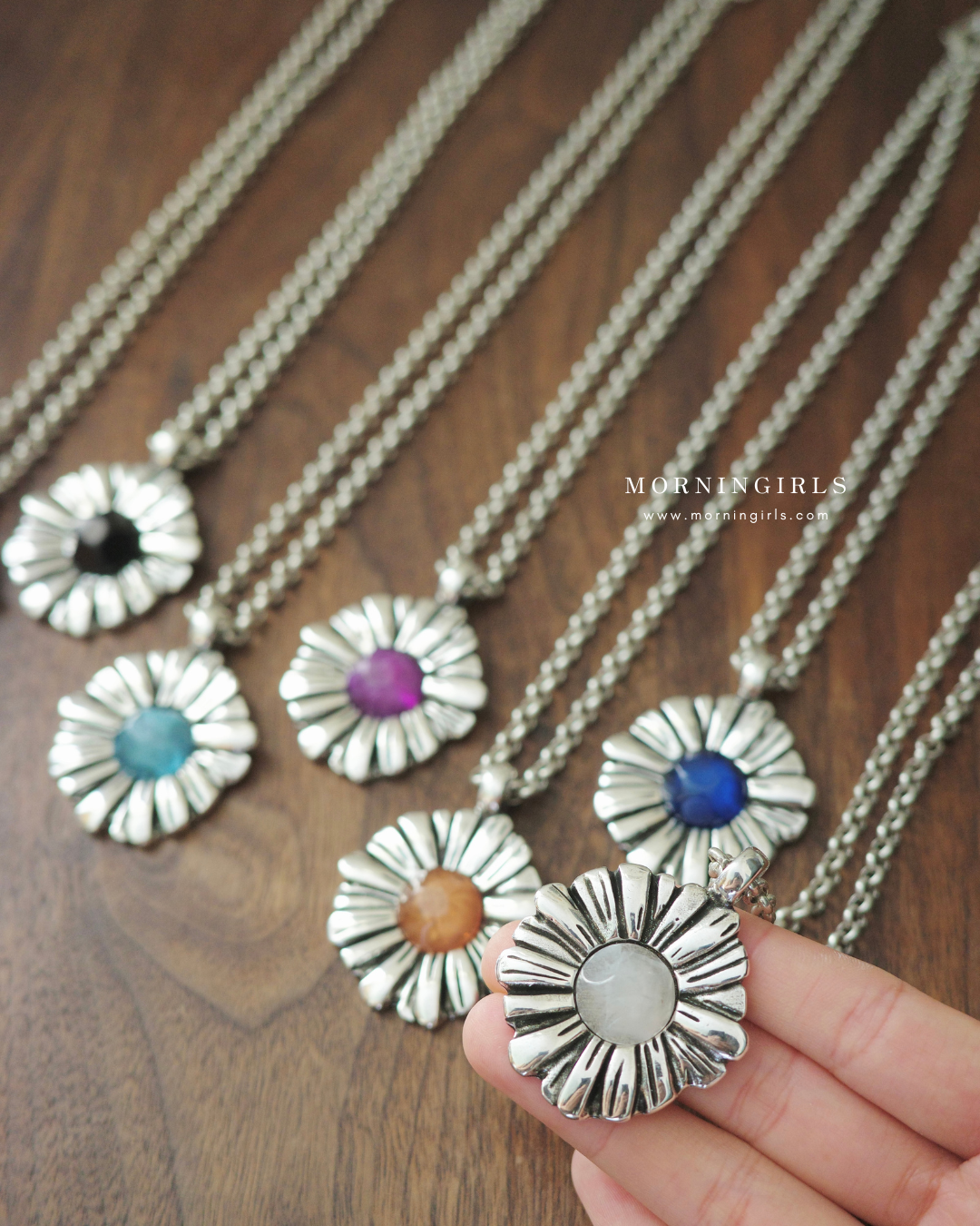 Otro Accesorio 西班牙手工飾物 - Flower Necklace 經典花花頸鏈 [NEW ITEM!]