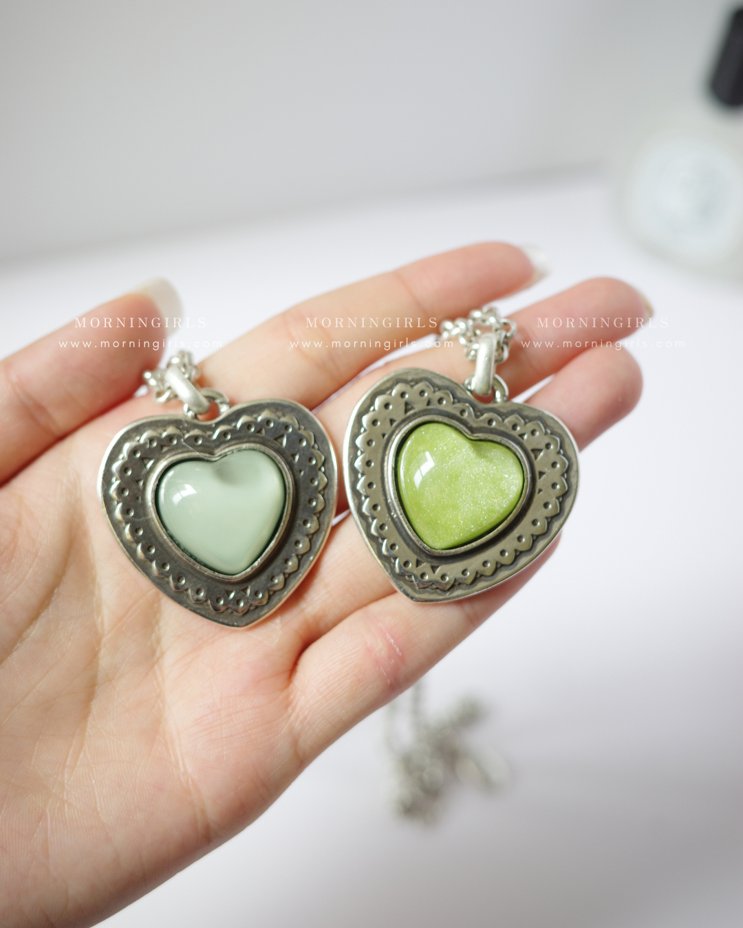Otro Accesorio 西班牙手工飾物 - Vintage Heart Necklace [NEW ITEM! 推薦! 必入手!]
