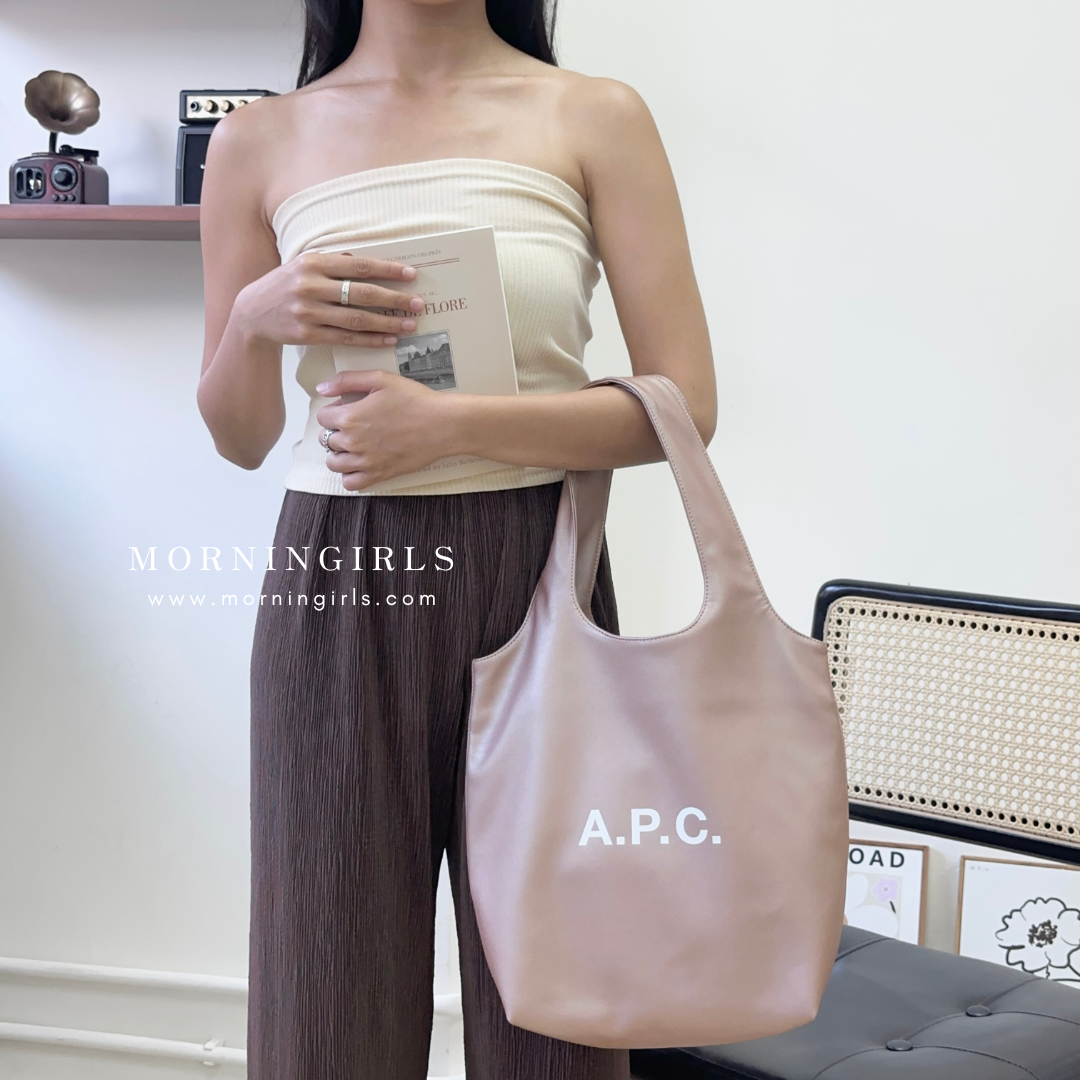 A.P.C. Ninon Tote Bag [SMALL] [可放A4尺寸!]