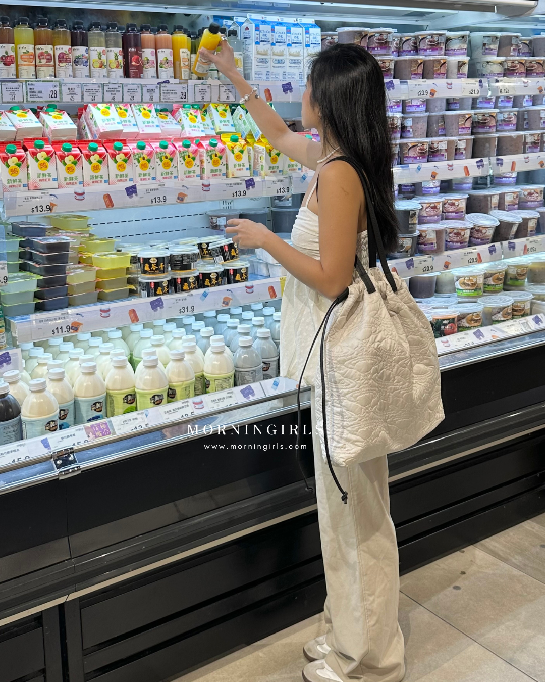 Vivienne Westwood RED LABEL Monogram Tote Bag 羽絨泡泡質料 真牛皮肩帶 [日本限定!]