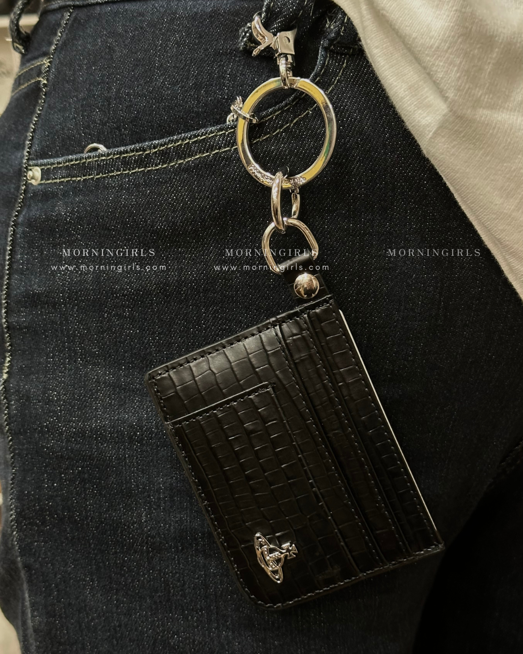 Vivienne Westwood Crocs Cardholder 鱷魚皮 [附匙扣! 性價比超高]