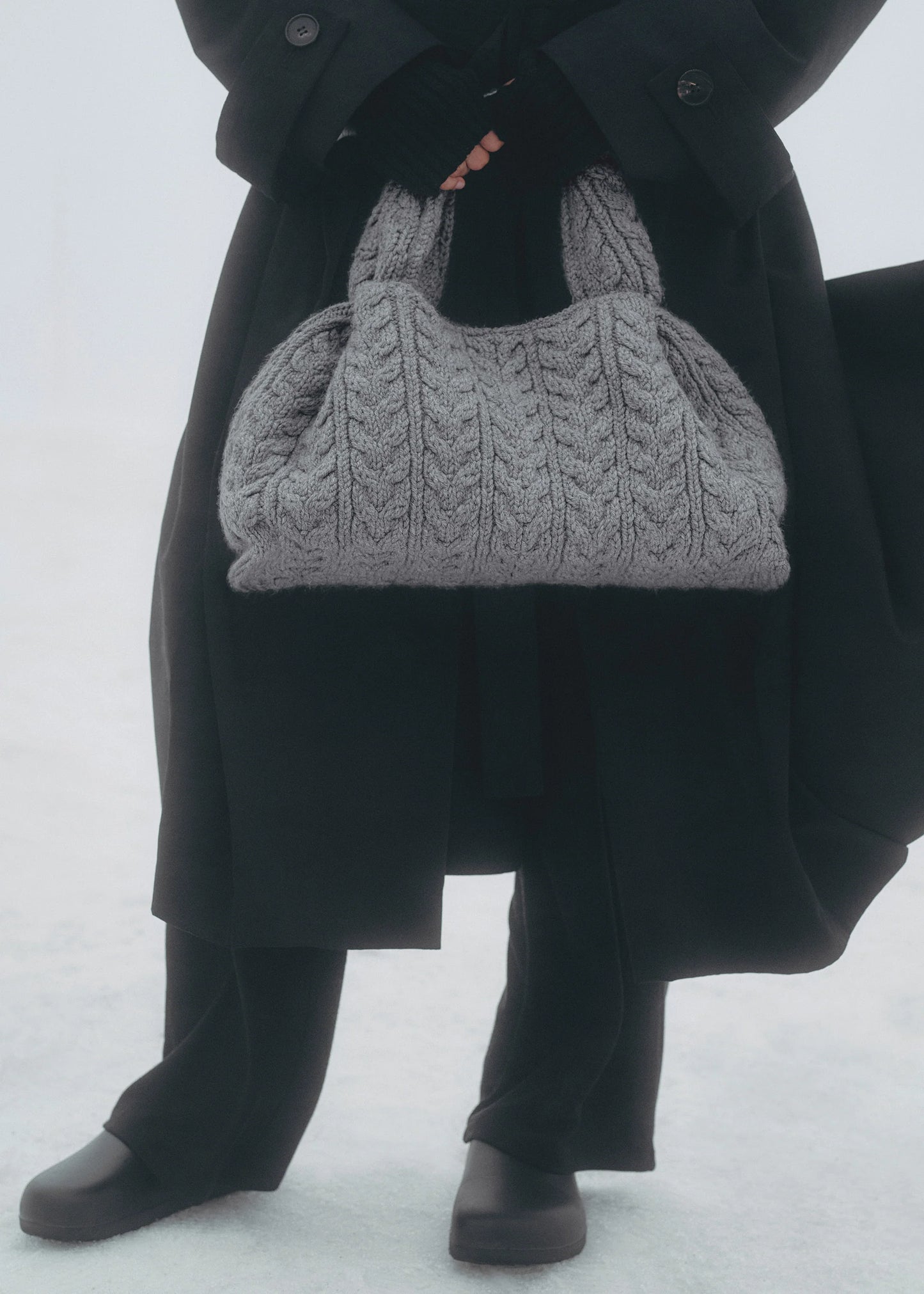 POLENE Number Nine [歐洲聖誕連線即減$100 最新秋冬毛毛編織系列！冬日感]