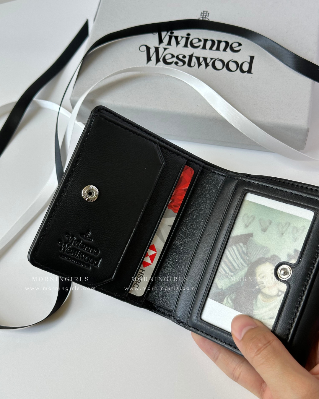 Vivienne Westwood Small Wallet 超軟熟小羊皮 [雙11折上折 超罕有連相位銀包]