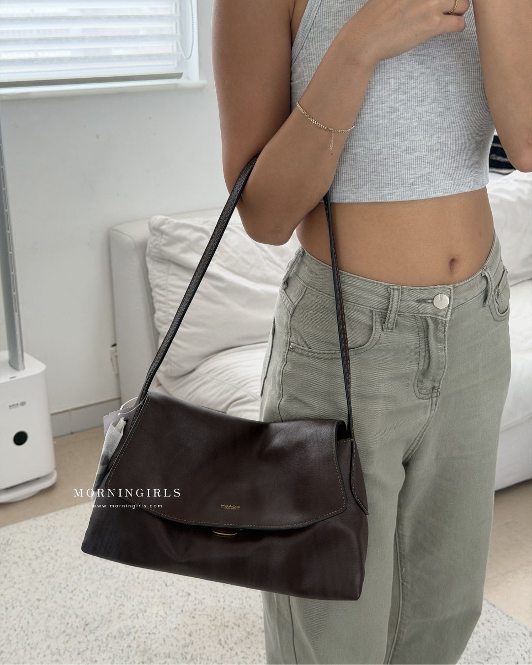 Coach Chelsea 30 超熱賣郵差袋［超熱賣鬆弛感拉滿］