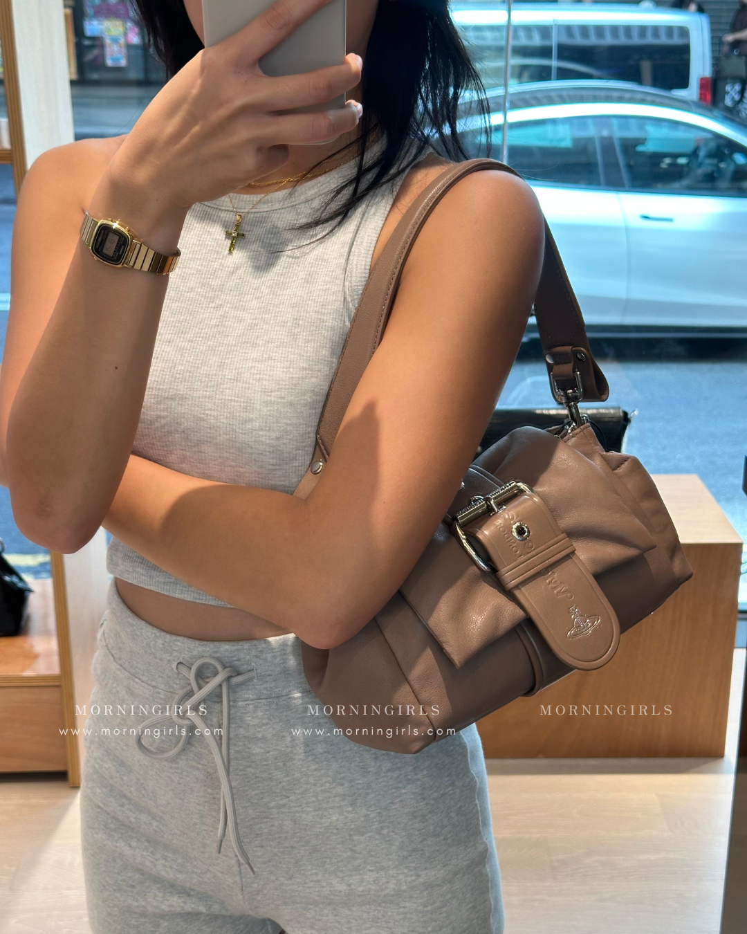 Vivienne Westwood Hazel Treasure Handbag [2025最新上架!]