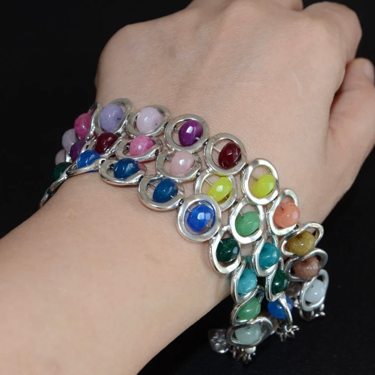 Otro Accesorio 西班牙手工飾物 - Ball Layered Bracelet [NEW ITEM!]