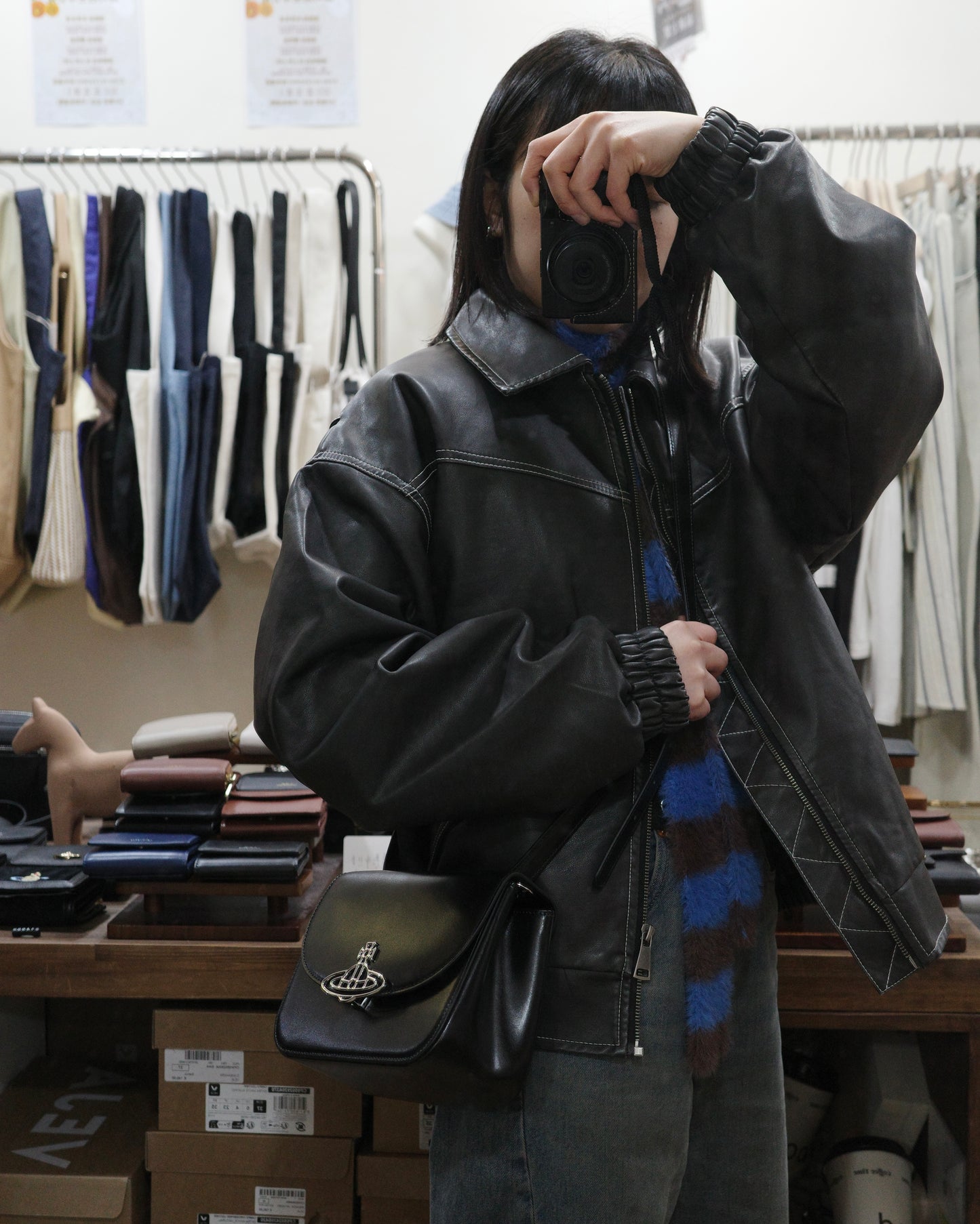 Vivienne Westwood Linda Bag［人氣小方盒］