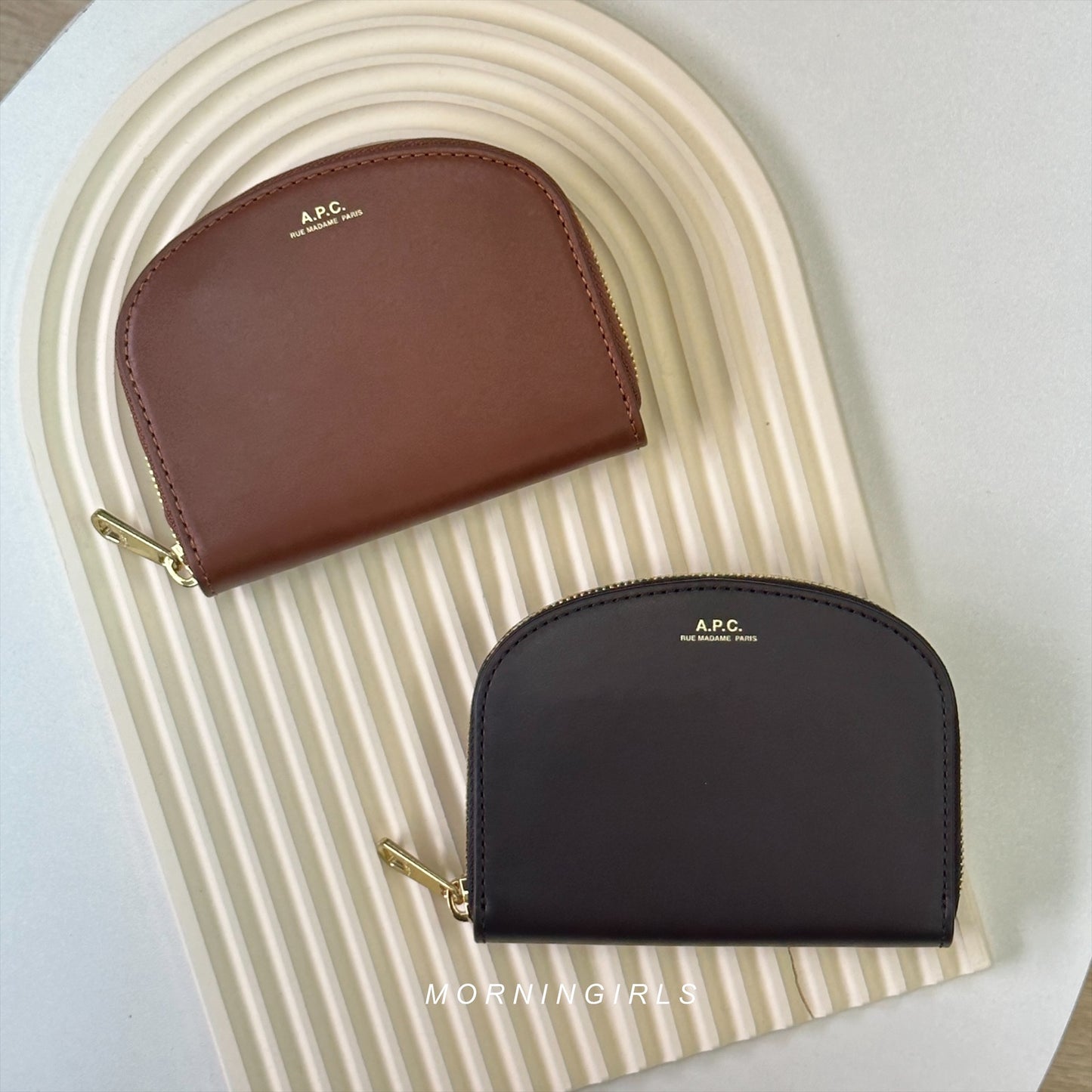 A.P.C. Demi Lune Wallet