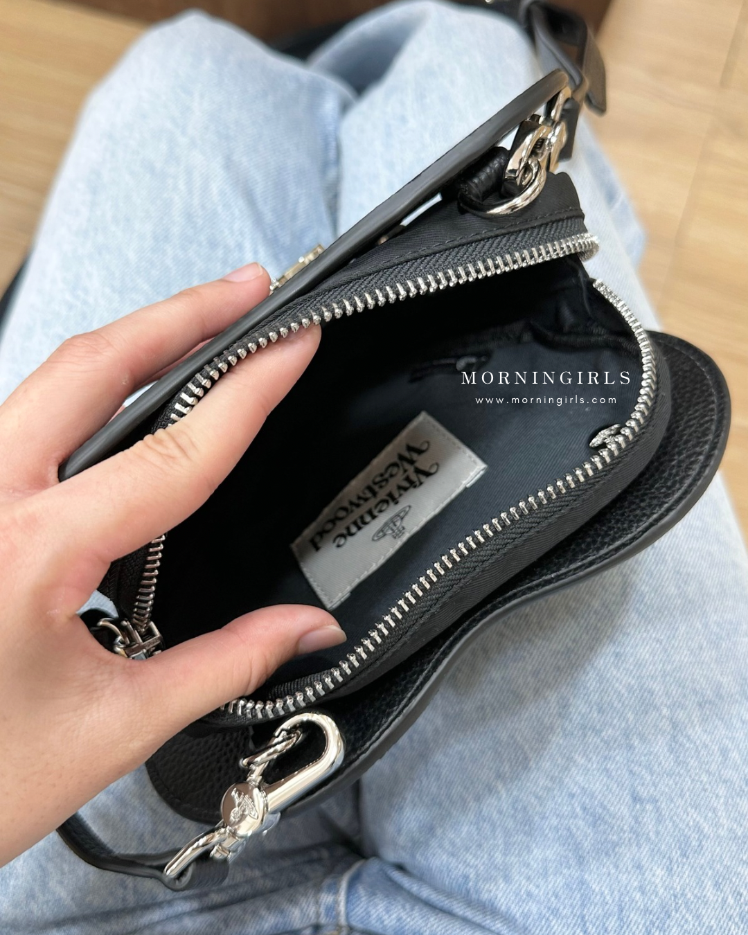 Vivienne Westwood Louise Vegan Leather Crossbody Bag 單層心心袋 [NEW ITEM! 年中大折扣中!]