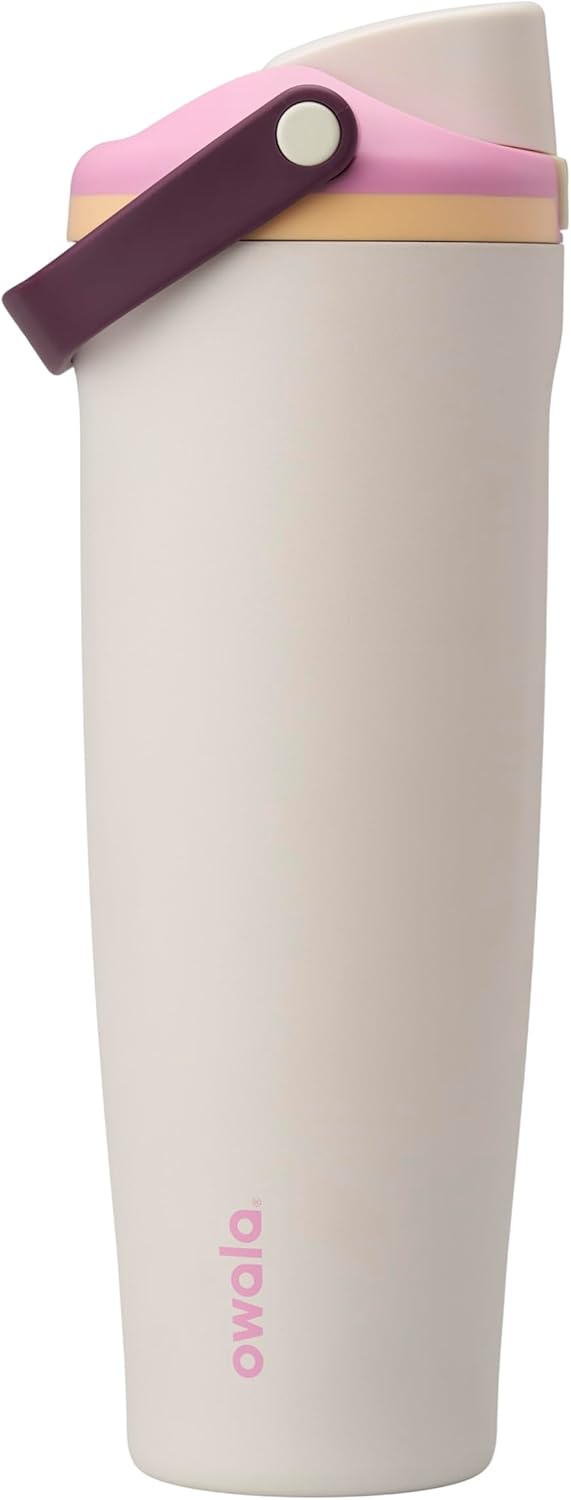 Owala FreeSip Sway 隔熱不鏽鋼吸管水瓶 [Blackpink Rose同款水瓶] 30oz / 40oz