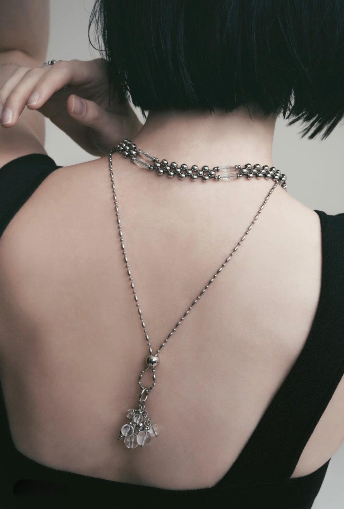 韓國選物🇰🇷Dazzling Club Water Drop Necklace 水滴頸鏈［SHINee 溫流同款］