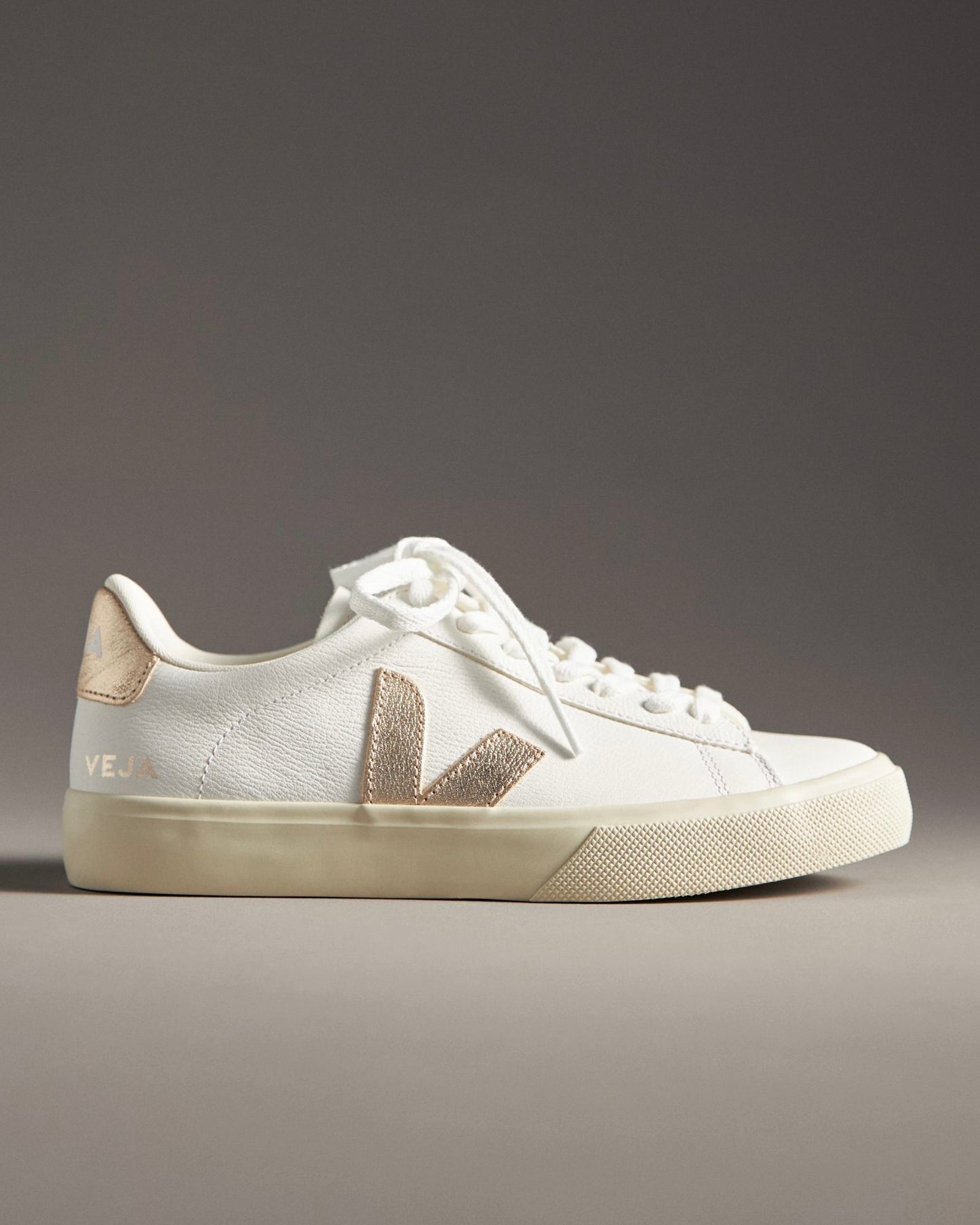 VEJA法國小白鞋 Campo 香檳金