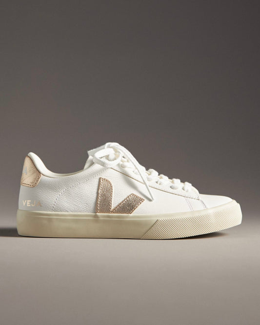 VEJA法國小白鞋 Campo 香檳金