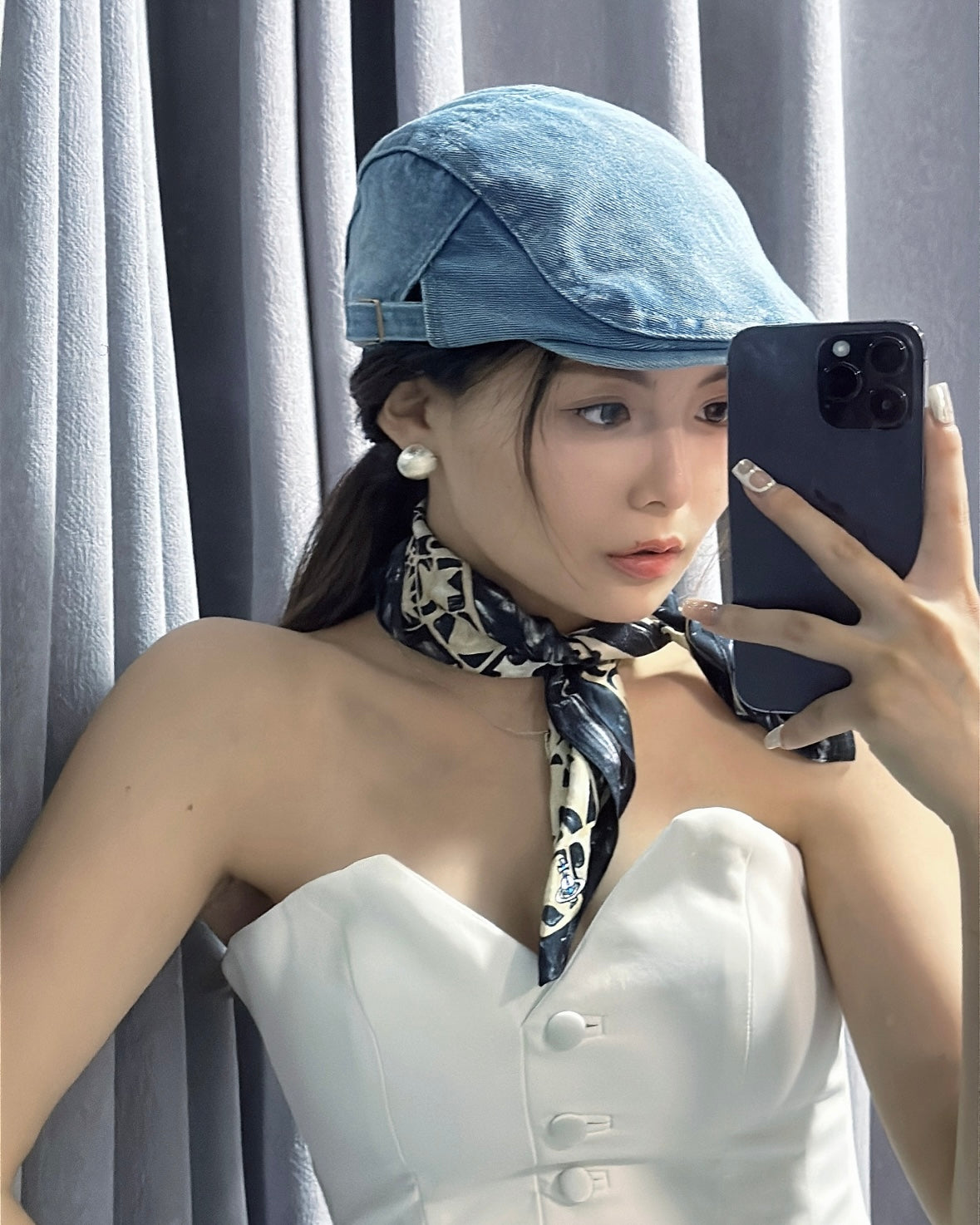 Vivienne Westwood 日本限定多用途方巾 [日本已停產! 數量有限現貨完售下架!]