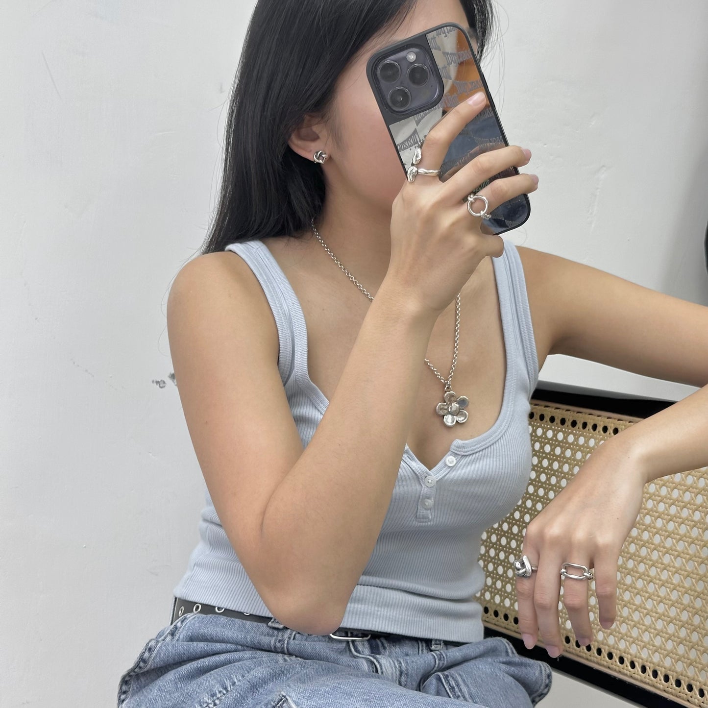 Otro Accesorio 西班牙手工飾物 - Flower Necklace 花花頸鏈