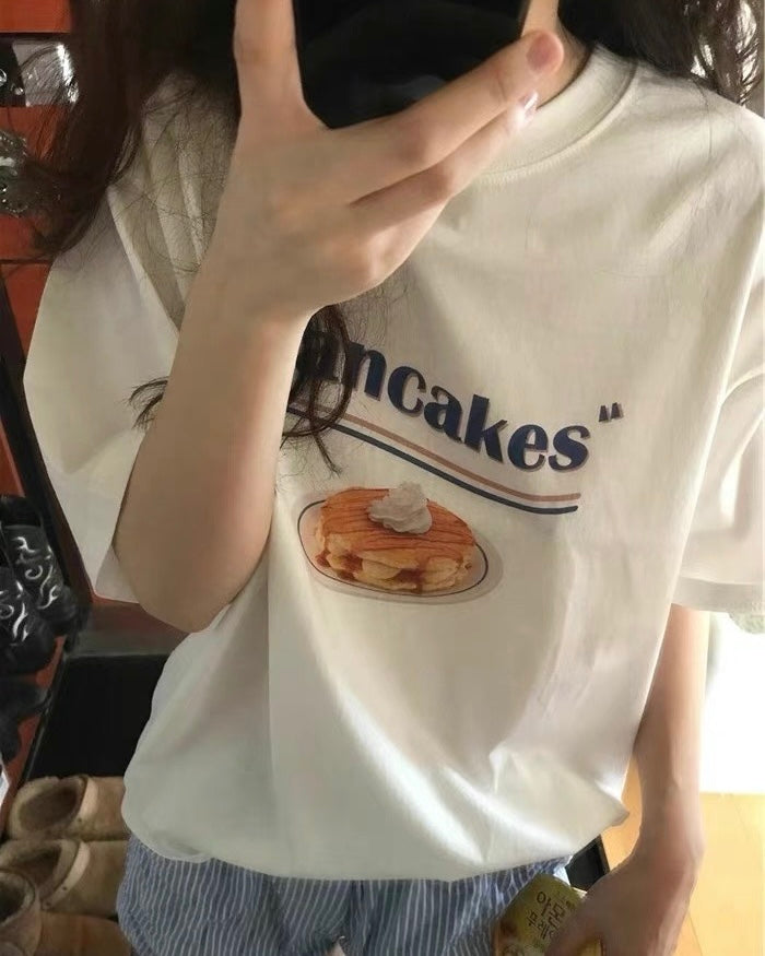 [KRTP005] Pancake Tee