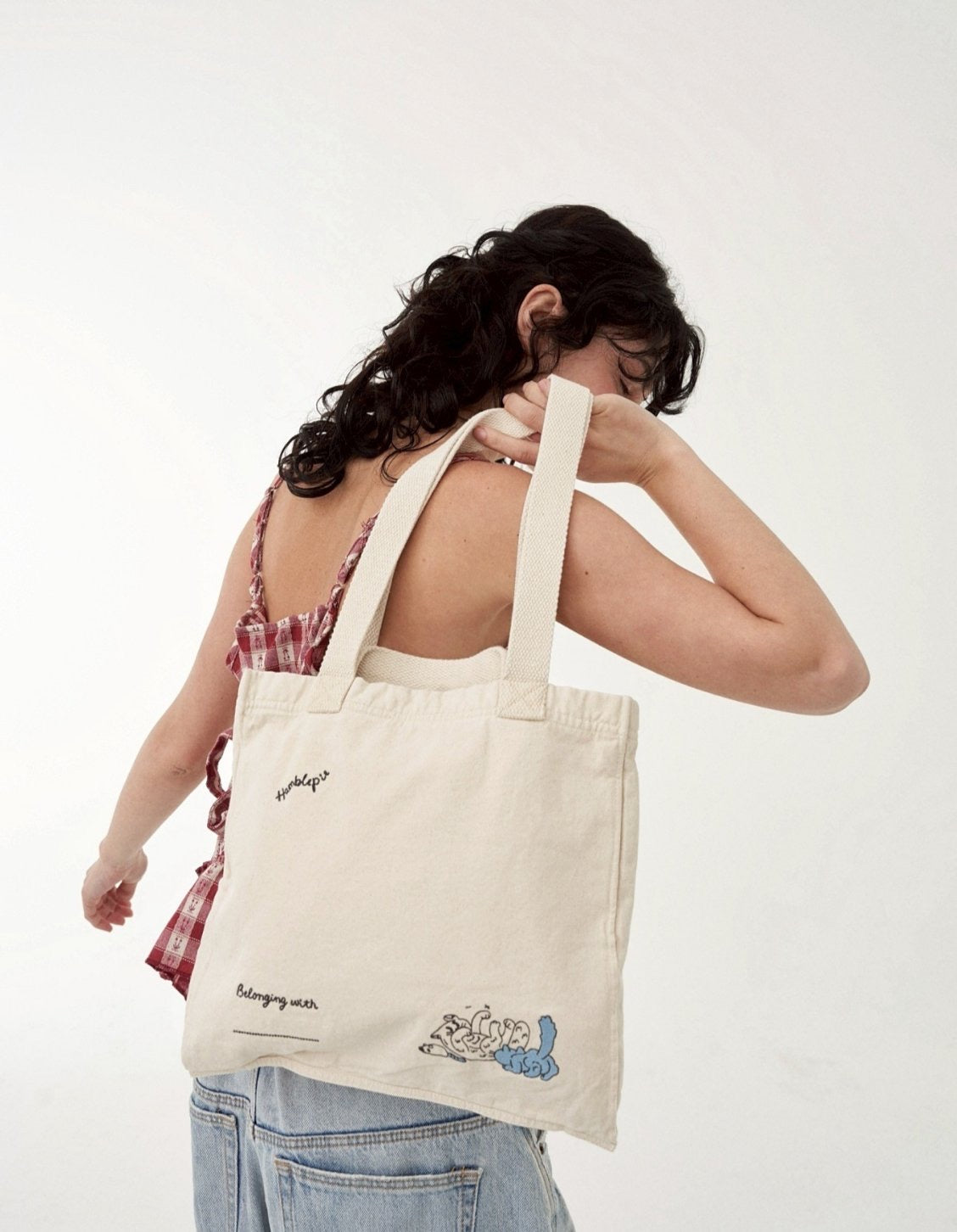 Hamblepie 泰國自家品牌 - Meow Meow Party Tote Bag［最新上架!］