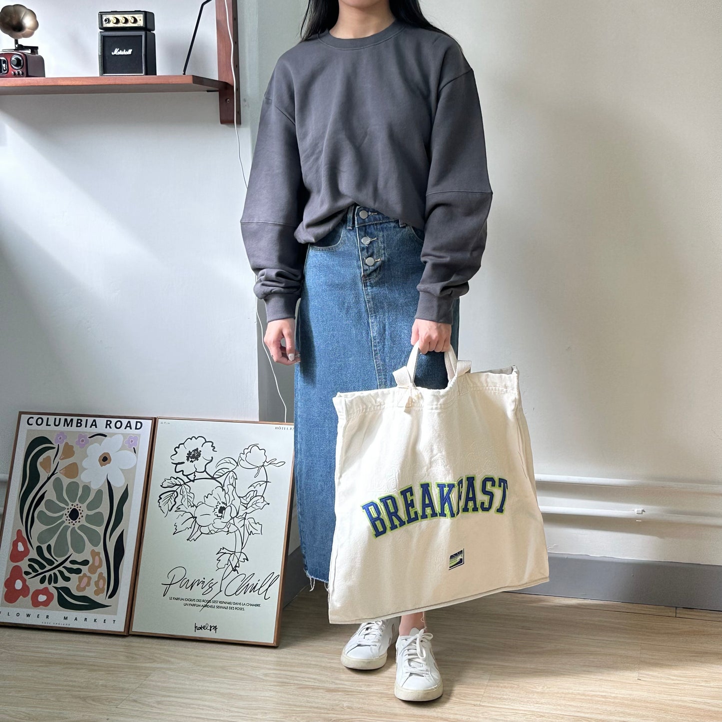 Basic Cropped Sweatshirt 4色入 微寬鬆 超抵!! 售完不補 [門市搬遷清貨限時優惠$69!]