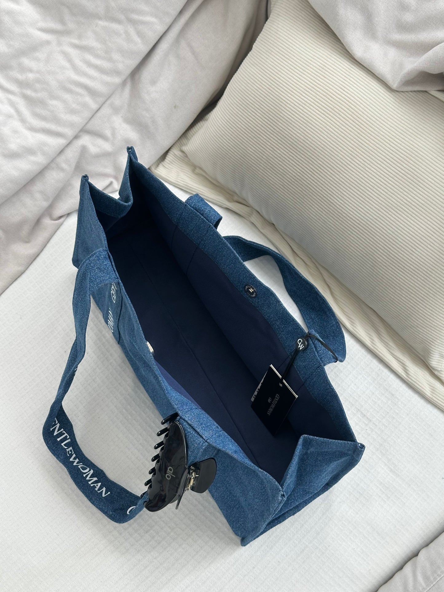 Gentlewoman 法棍長Tote Bag［輕法感 大容量!!］