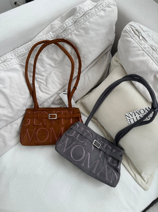 Gentlewoman Ballerina Bag Velvet ［店主自留超美小銀扣］