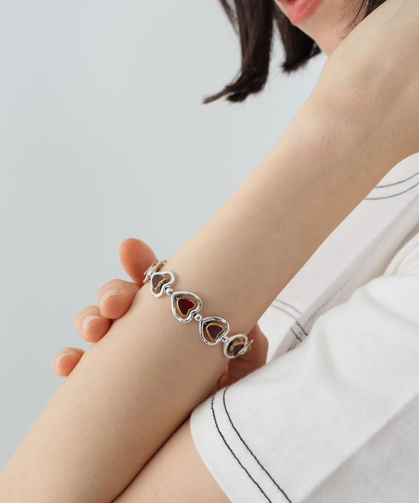 Otro Accesorio 西班牙手工飾物 - Heart Layered Bracelet