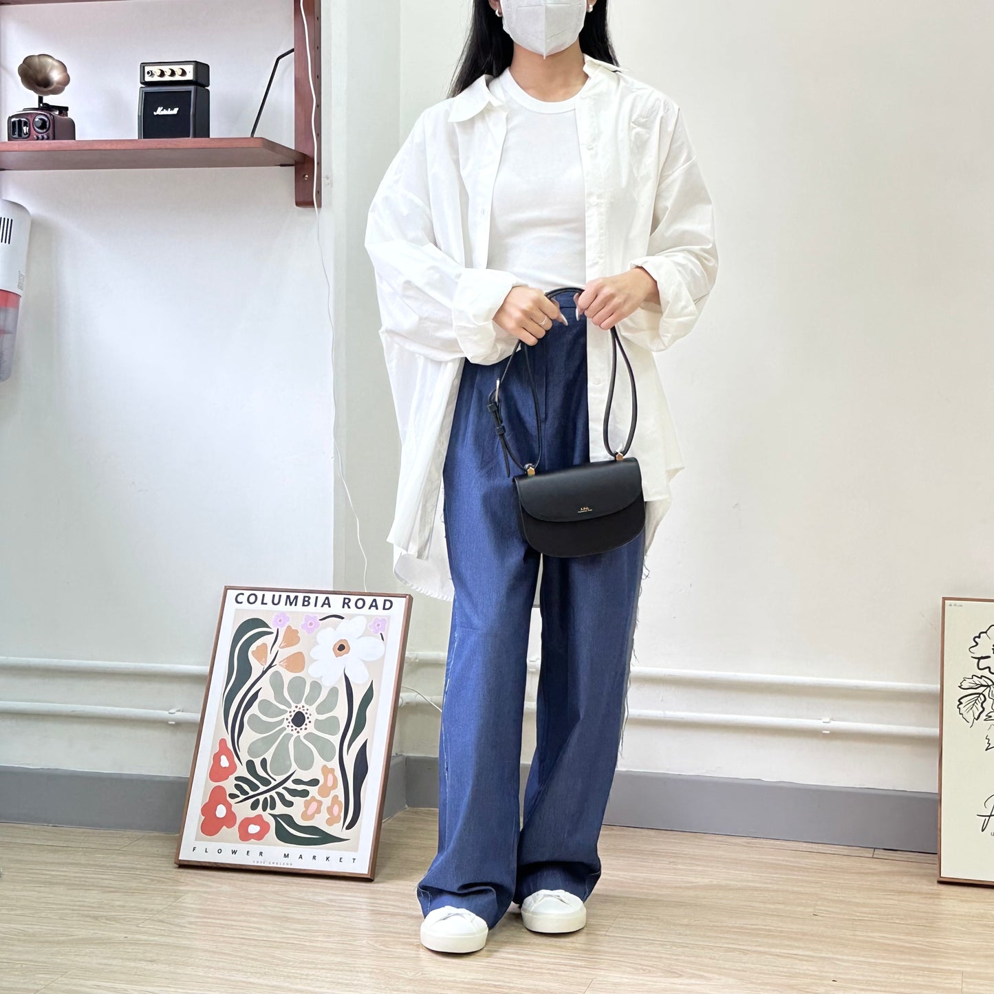 Unisex Oversize Boyfriend Shirt [門市搬遷清貨限時優惠$149!]