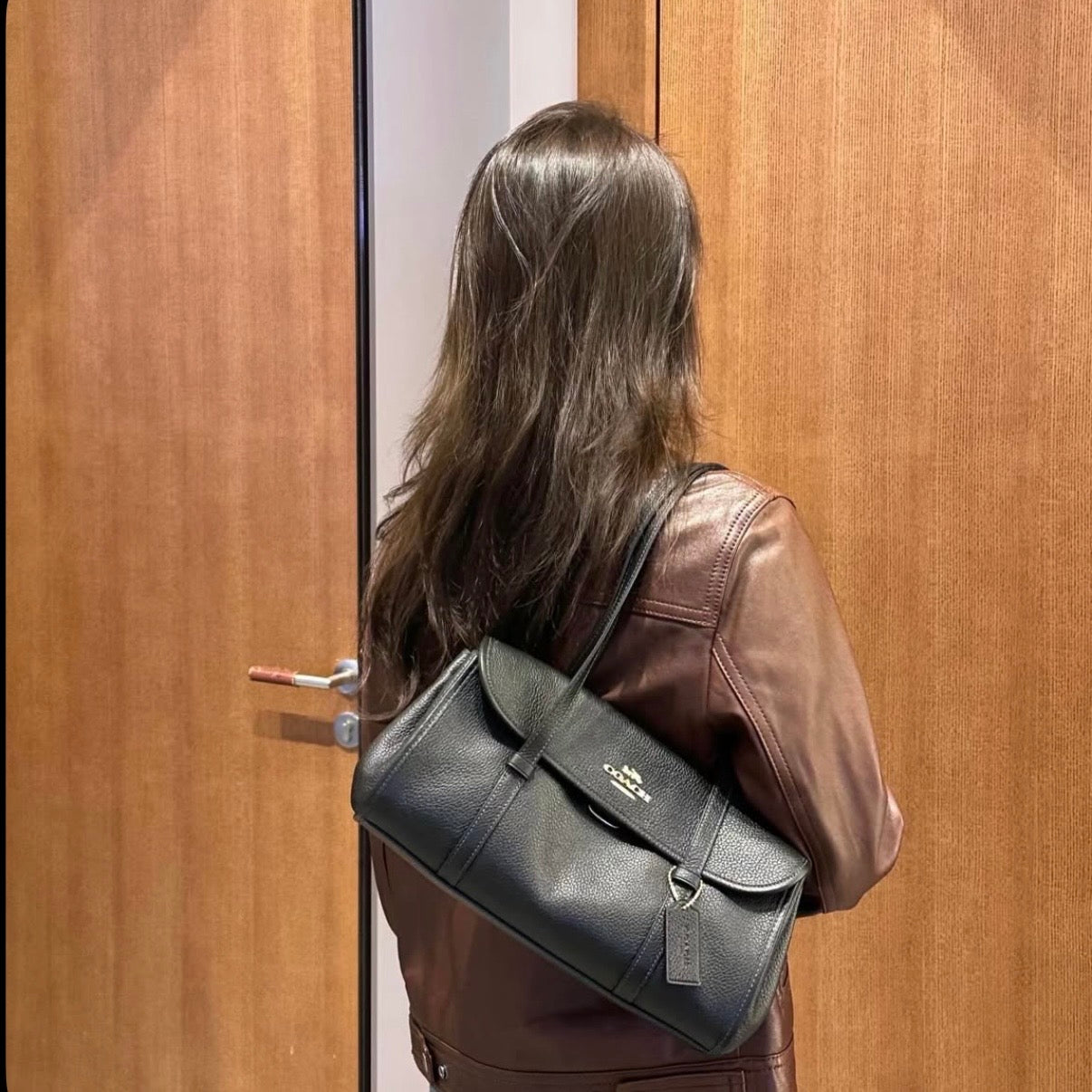 Coach Bridget 超復古翻蓋單肩手袋 [已賣出過百個 專櫃64折 微量現貨完售即止!]