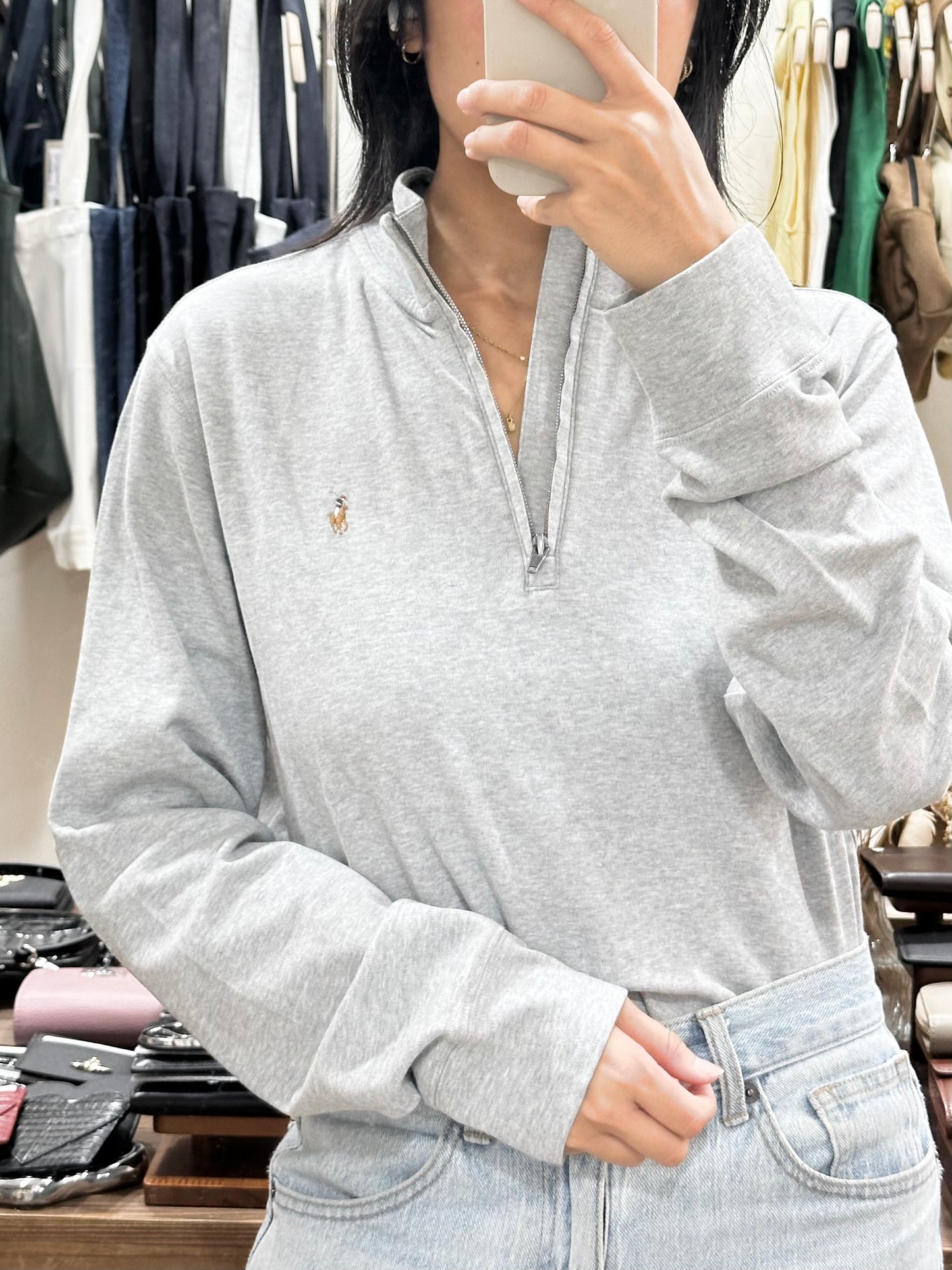 Polo Ralph Lauren 半拉鍊全綿衣服 [超抵優惠中 店主自留全綿超舒服]