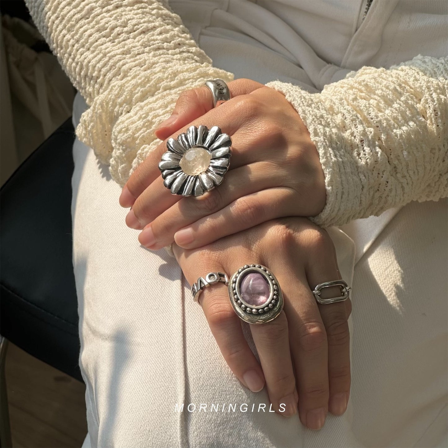 Otro Accesorio 西班牙手工飾物 - Oval Ring [小手指推薦]