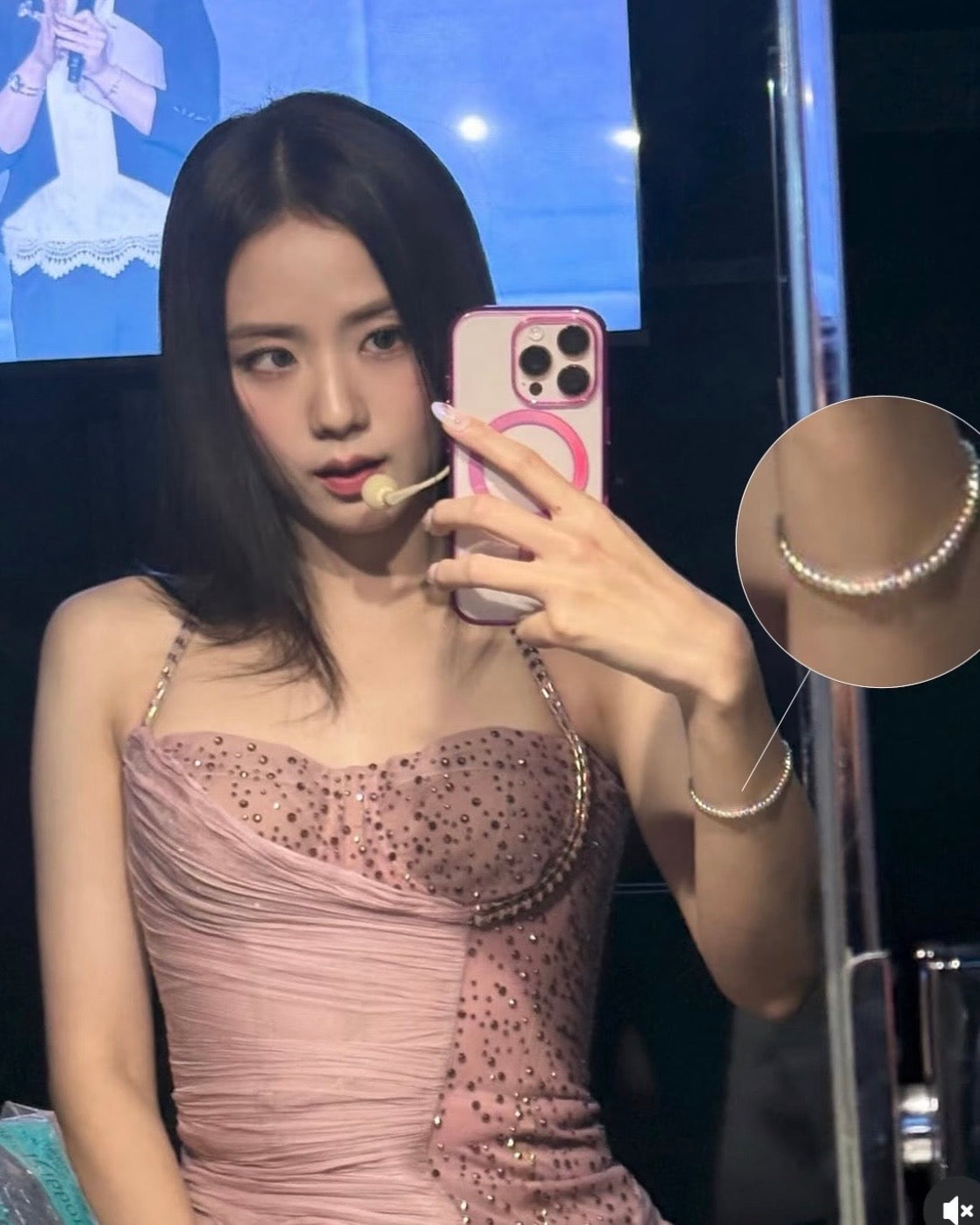 Lloyd 韓國大熱Tennis Bracelet 全閃石網球手鍊 [Blackpink同款!母親節禮物首選]