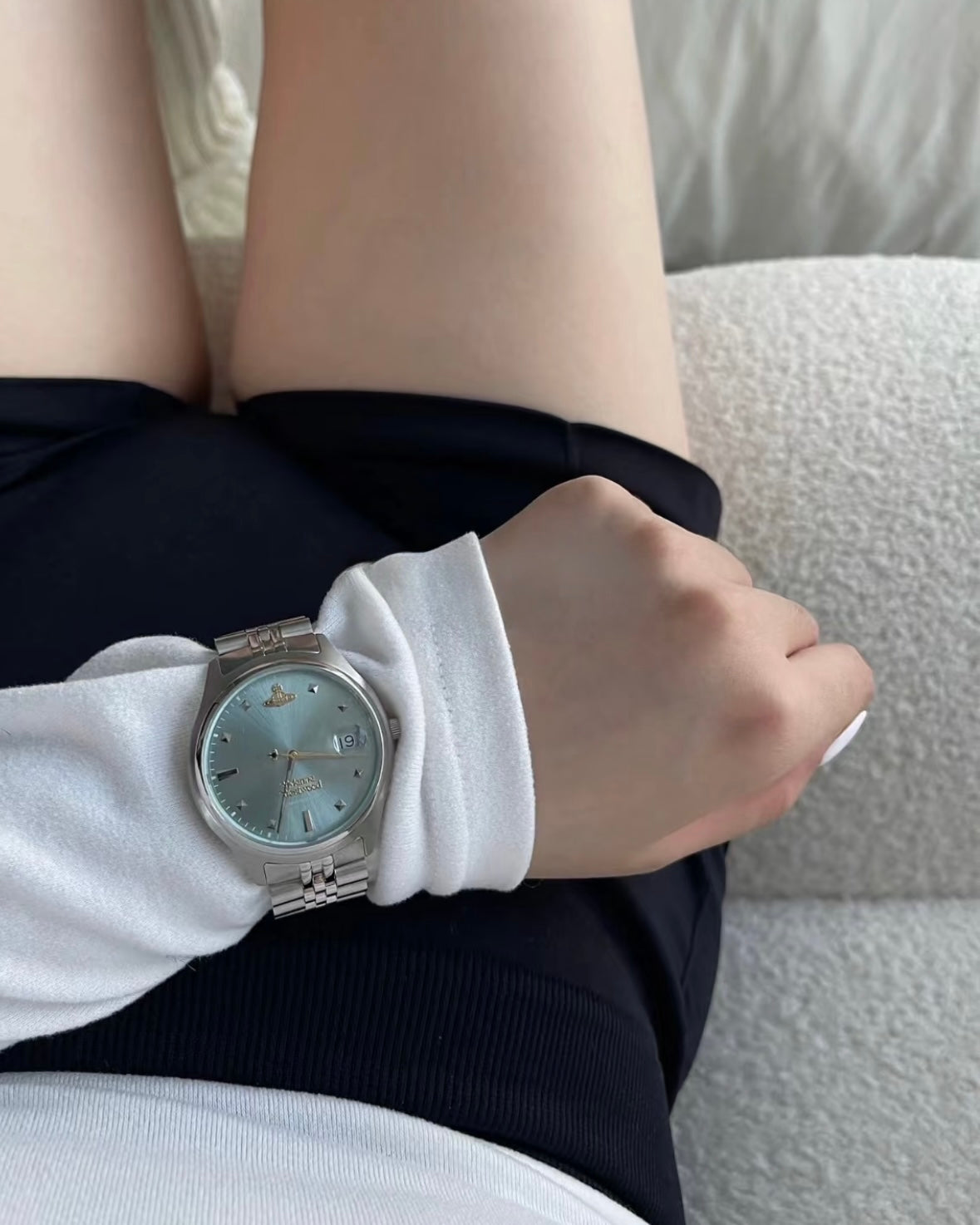 Vivienne Westwood Camberwell Watch 冰川藍 [專櫃超熱賣款式!]